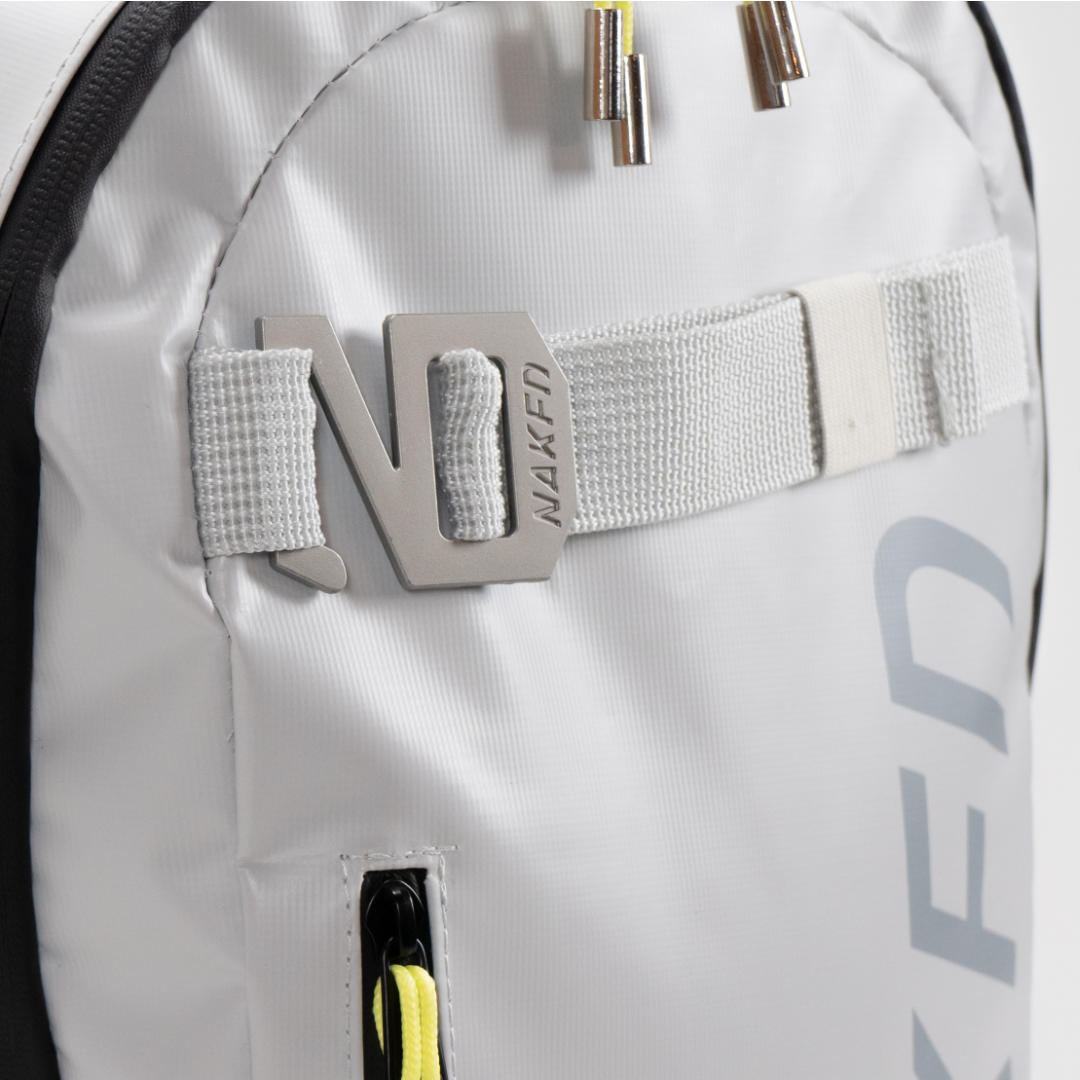 The 25L Backpack with Stick Holder - Grey