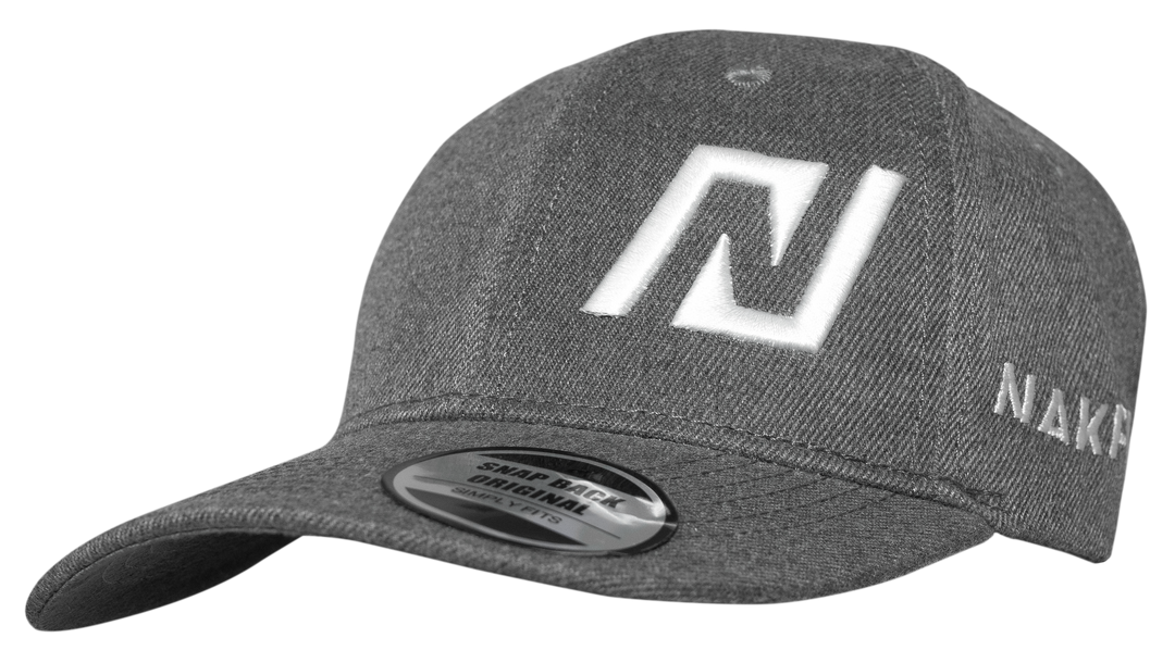 Snapback Curved Peak Cap