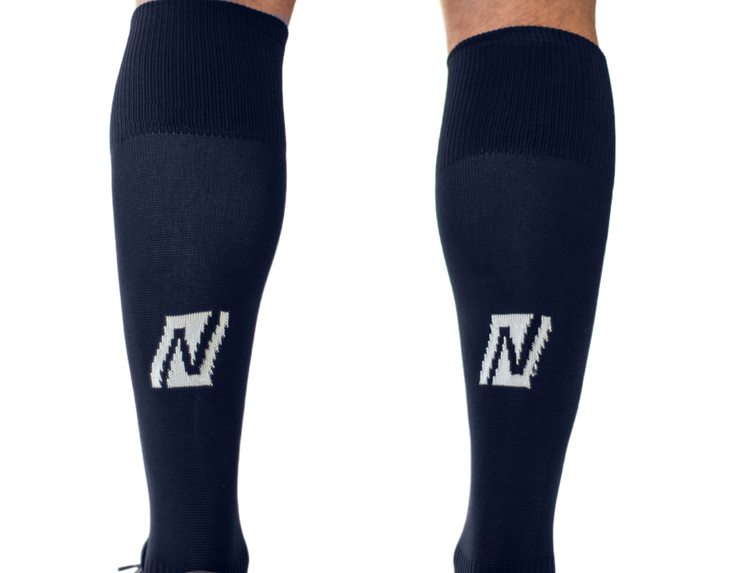 Naked Match Socks Navy