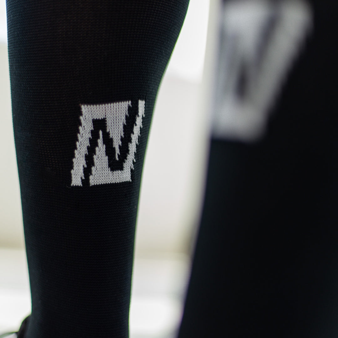 Naked Match Socks Black