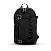 The 25L Backpack with Stick Holder - Black