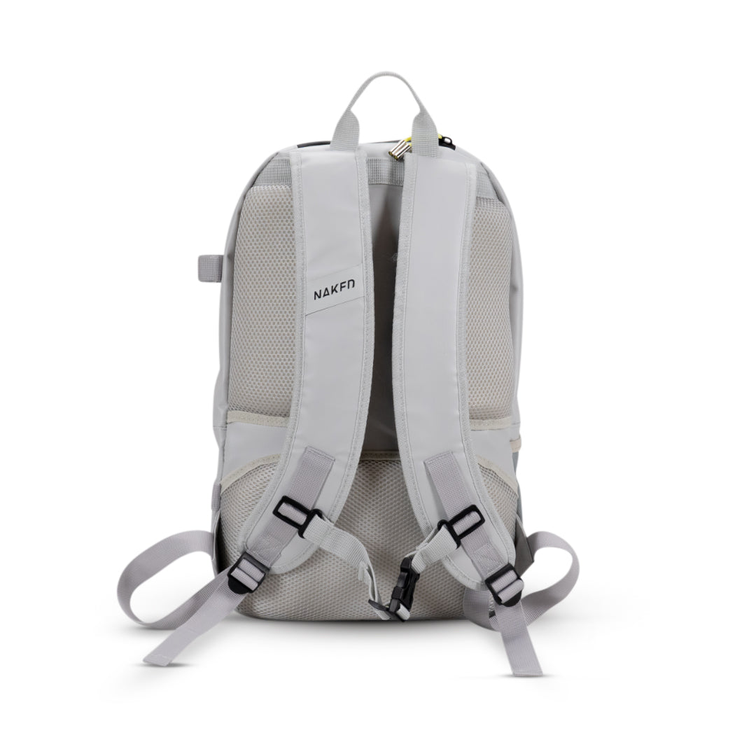 The 25L Backpack with Stick Holder - Grey